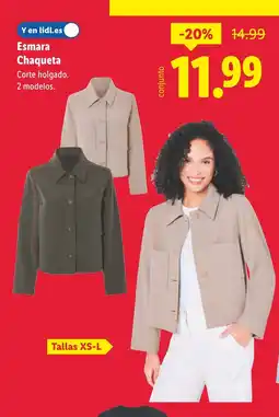 Lidl ESMARA Chaqueta oferta