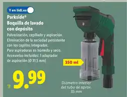 Lidl PARKSIDE Boquilla de lavado con depósito oferta