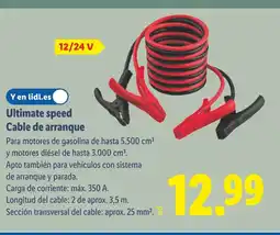 Lidl Ultimate speed Cable de arranque oferta