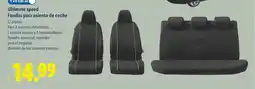 Lidl ULTIMATE SPEED Fundas para asiento de coche oferta