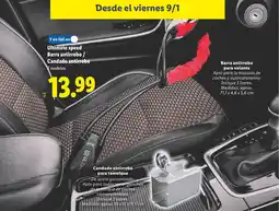 Lidl ULTIMATE SPEED Barra antirrobo Candado antirrobo oferta