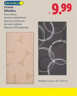 Lidl LIVARNO Alfombra oferta