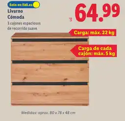 Lidl LIVARNO Cómoda oferta