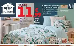 Alcampo Sábana bajera oferta