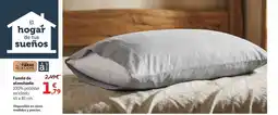 Alcampo Funda de almohada oferta
