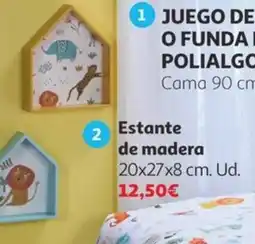 Alcampo Estante de madera oferta