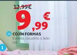 Alcampo Cojín formas oferta