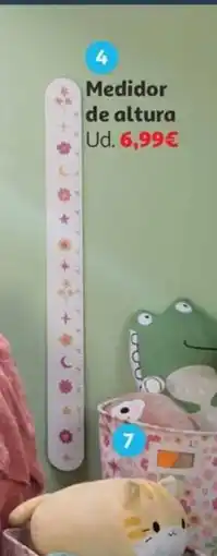 Alcampo Medidor de altura oferta