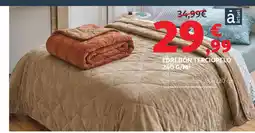 Alcampo Edredon terciopelo oferta