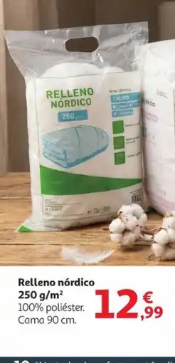 Alcampo Relleno nórdico oferta
