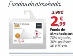 Alcampo Fundas de almohada cuti oferta
