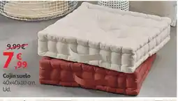 Alcampo Cojín suelo oferta