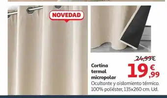 Cortina termal micropolar