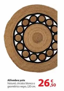 Alcampo Alfombra yute oferta