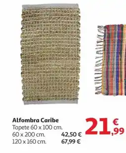 Alcampo Alfombra Caribe oferta