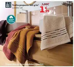 Alcampo Toalla pespunte oferta