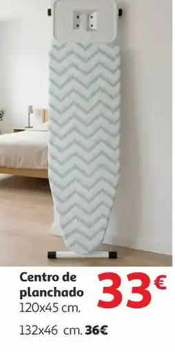 Alcampo Centro de planchado oferta