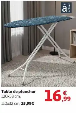Alcampo Tabla de planchar oferta