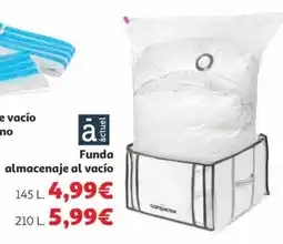 Alcampo Funda almacenaje al vacío oferta