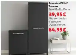 Alcampo PRIME Armarios Toomax oferta