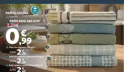 Alcampo Paños cocina oferta
