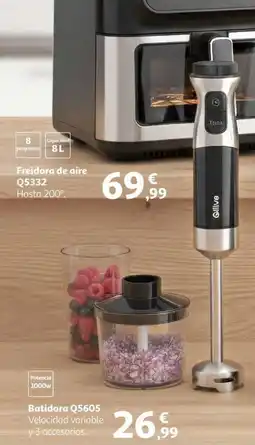 Alcampo QLIVE Batidora Q5605 oferta