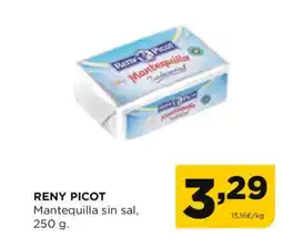 Alimerka RENY PICOT Mantequilla sin sal oferta
