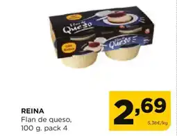 Alimerka REINA Flan de queso oferta