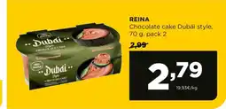 Alimerka REINA Chocolate cake Dubái style oferta