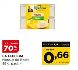 Alimerka LA LECHERA Mousse de limón oferta