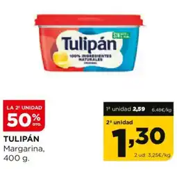 Alimerka TULIPÁN Margarina oferta