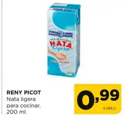 Alimerka RENY PICOT Nata ligera para cocinar oferta