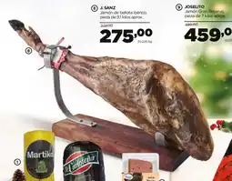 Alimerka J. SANZ Jamón de bellota ibérico oferta