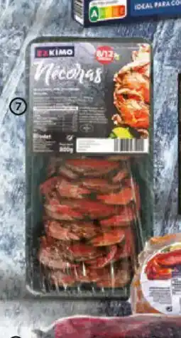 Alimerka EXKIMO Nécora cocida oferta