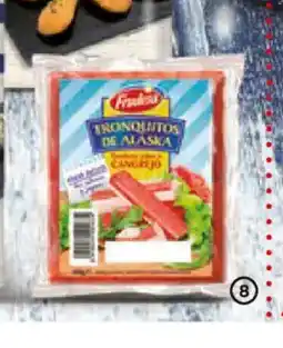 Alimerka FRUDESA Tronquitos de Alaska oferta