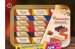 Alimerka EL ALMENDRO Selección de turrones tradicionales oferta