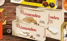 Alimerka EL ALMENDRO Torta imperial, turrón blando o duro calidad suprema oferta