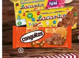 Alimerka LACASA Turrón de conguitos galleta, lacasitos o chocolate blanco jelly kisses oferta