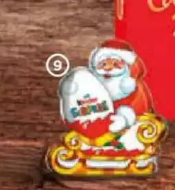 Alimerka KINDER Figura de chocolate papa Noel oferta