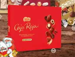 Alimerka CAJA ROJA Surtido de bombones oferta