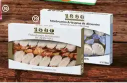 Alimerka 1880 Mantecados artesanos de almendra o polvorones artesanos oferta