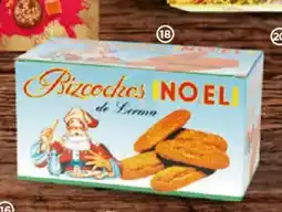Alimerka NOEL Bizcochos de Lerma oferta