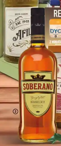 Alimerka SOBERANO Brandy oferta