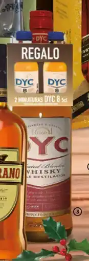 Alimerka DYC Whisky 5 años oferta