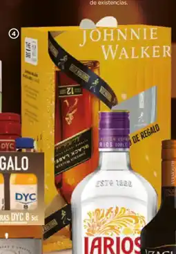 Alimerka JOHNNIE WALKER Whisky Black Label oferta