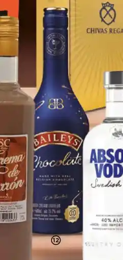 Alimerka BAILEY'S Crema irlandesa con chocolate oferta