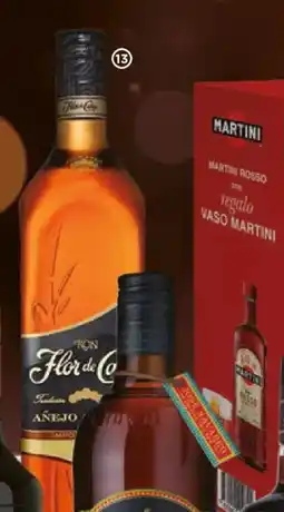 Alimerka FLOR DE CAÑA Ron añejo clásico oferta