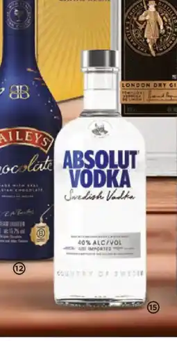 Alimerka ABSOLUT Vodka oferta