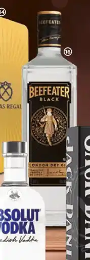 Alimerka BEEFEATER Ginebra black oferta