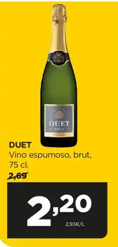 Alimerka DUET Vino espumoso oferta